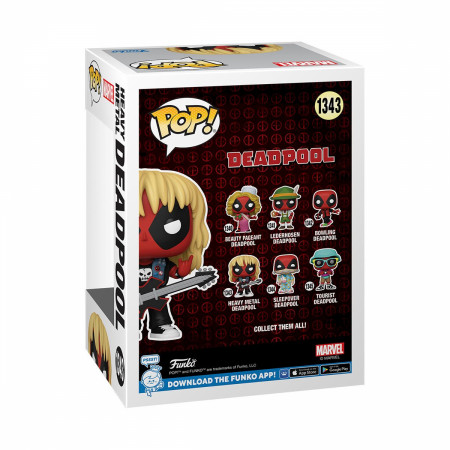 Deadpool Parody Heavy Metal Funko Pop! Vinyl Figure